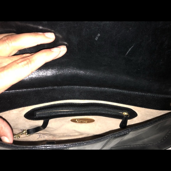 Black Brahmin purse - Picture 4 of 7